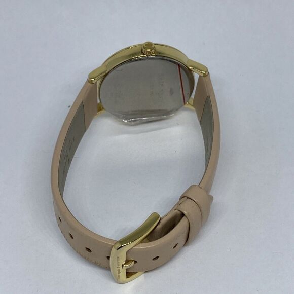 Kate Spade New York Vachetta 0073 Women's Beige Leather Analog Dial Watch VK183 - Picture 11 of 12